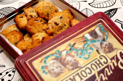 Chocolate chip cookies