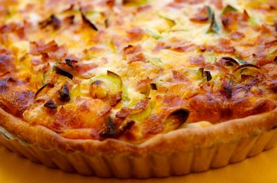 Quiche - francouzský slaný koláč